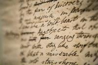 Mary Shelley, Draft manuscript for Frankenstein. The Bodleian Libraries, University of Oxford. Photo by Steve Weinik.